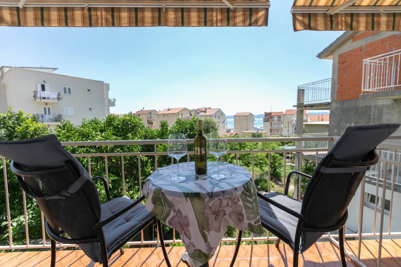 Apartman Ana Boric Podgora Luaran gambar