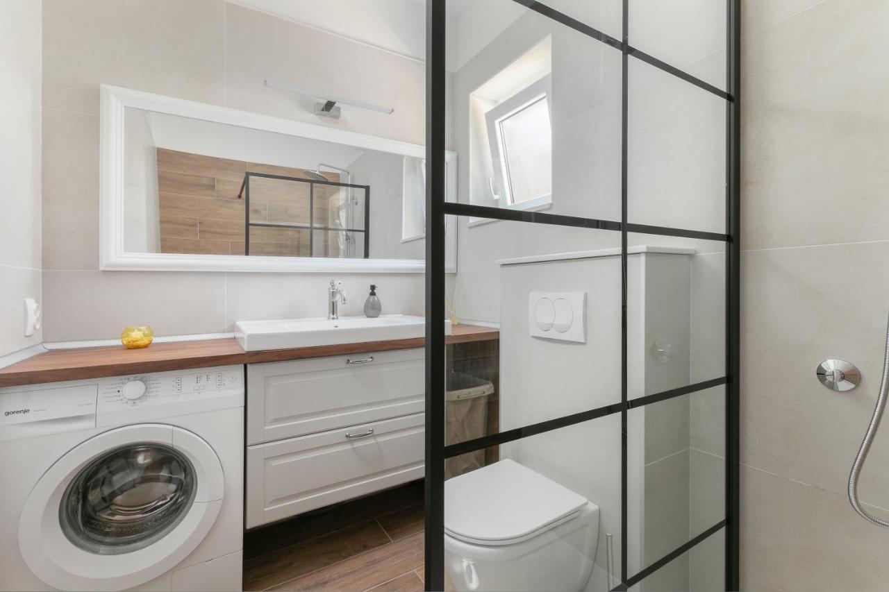 Apartman Ana Boric Podgora Luaran gambar
