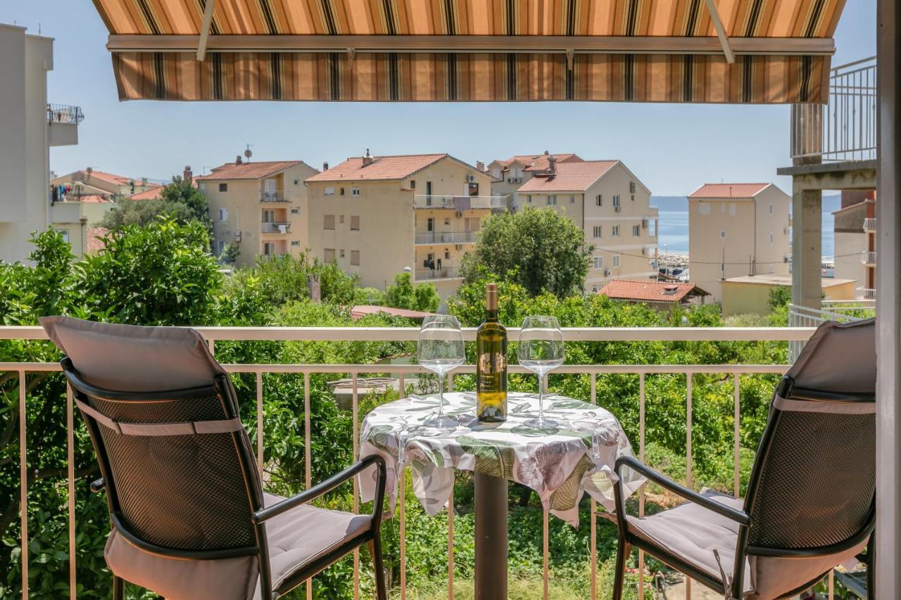 Apartman Ana Boric Podgora Luaran gambar