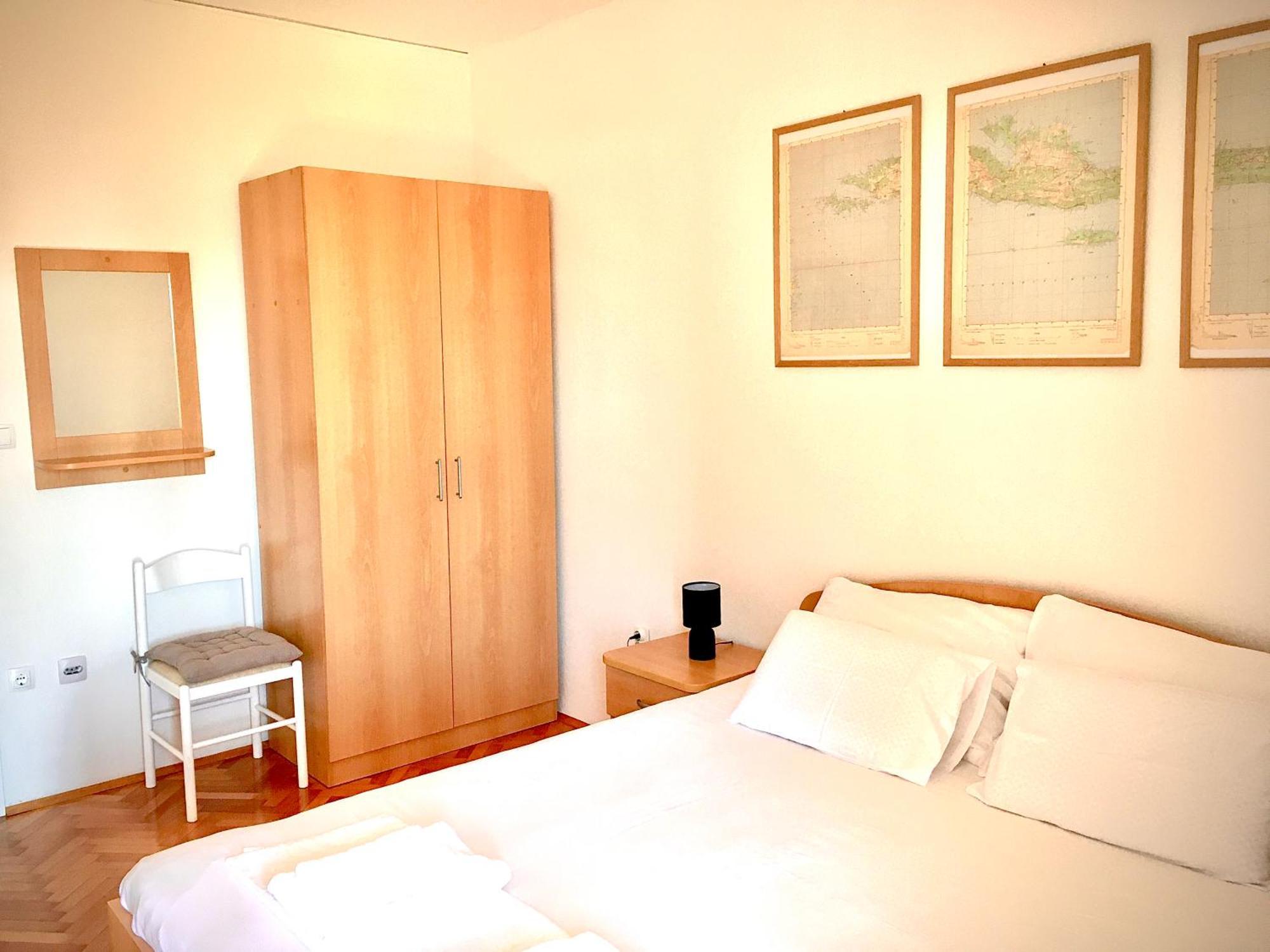 Apartman Ana Boric Podgora Luaran gambar