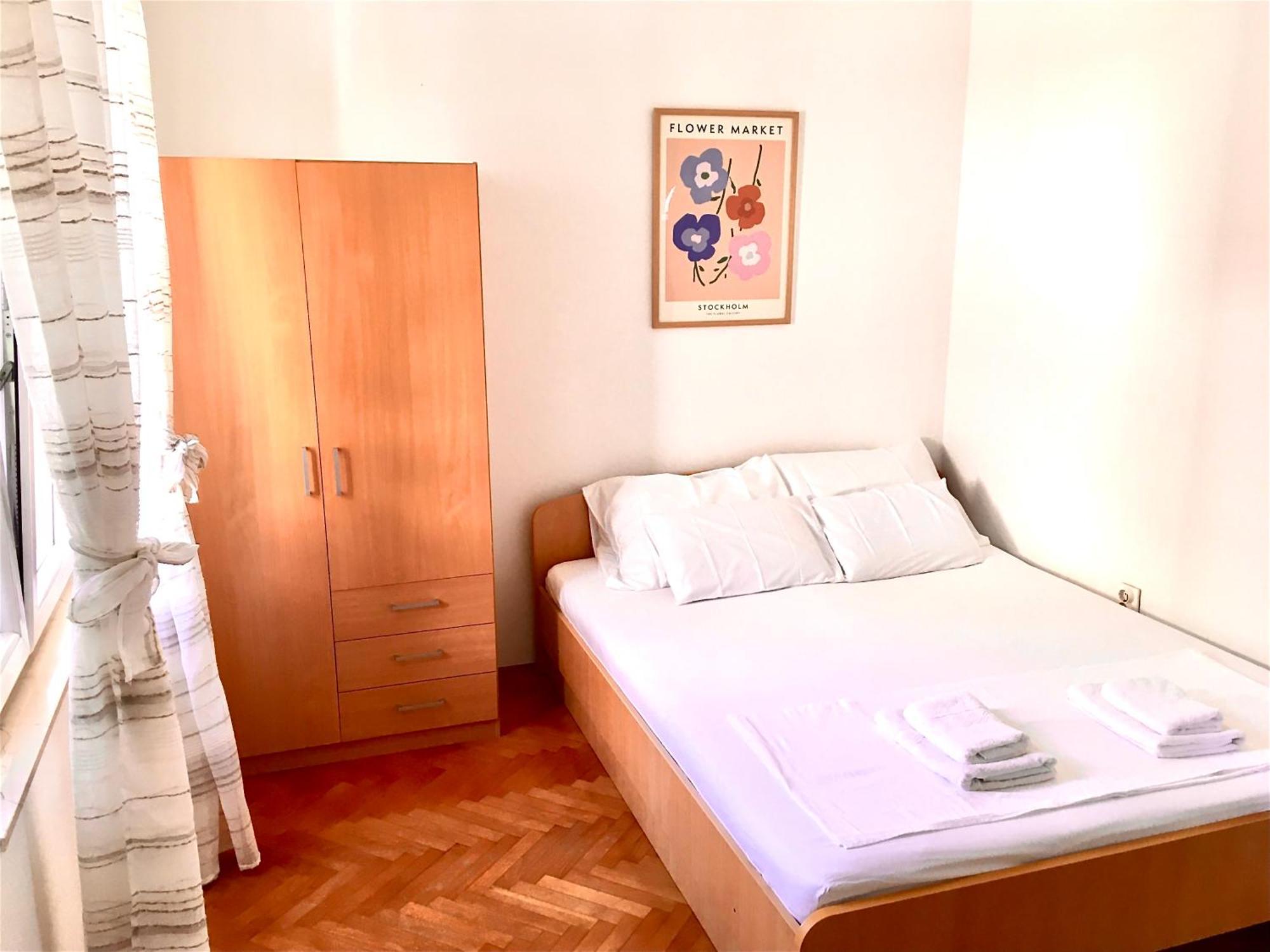 Apartman Ana Boric Podgora Luaran gambar
