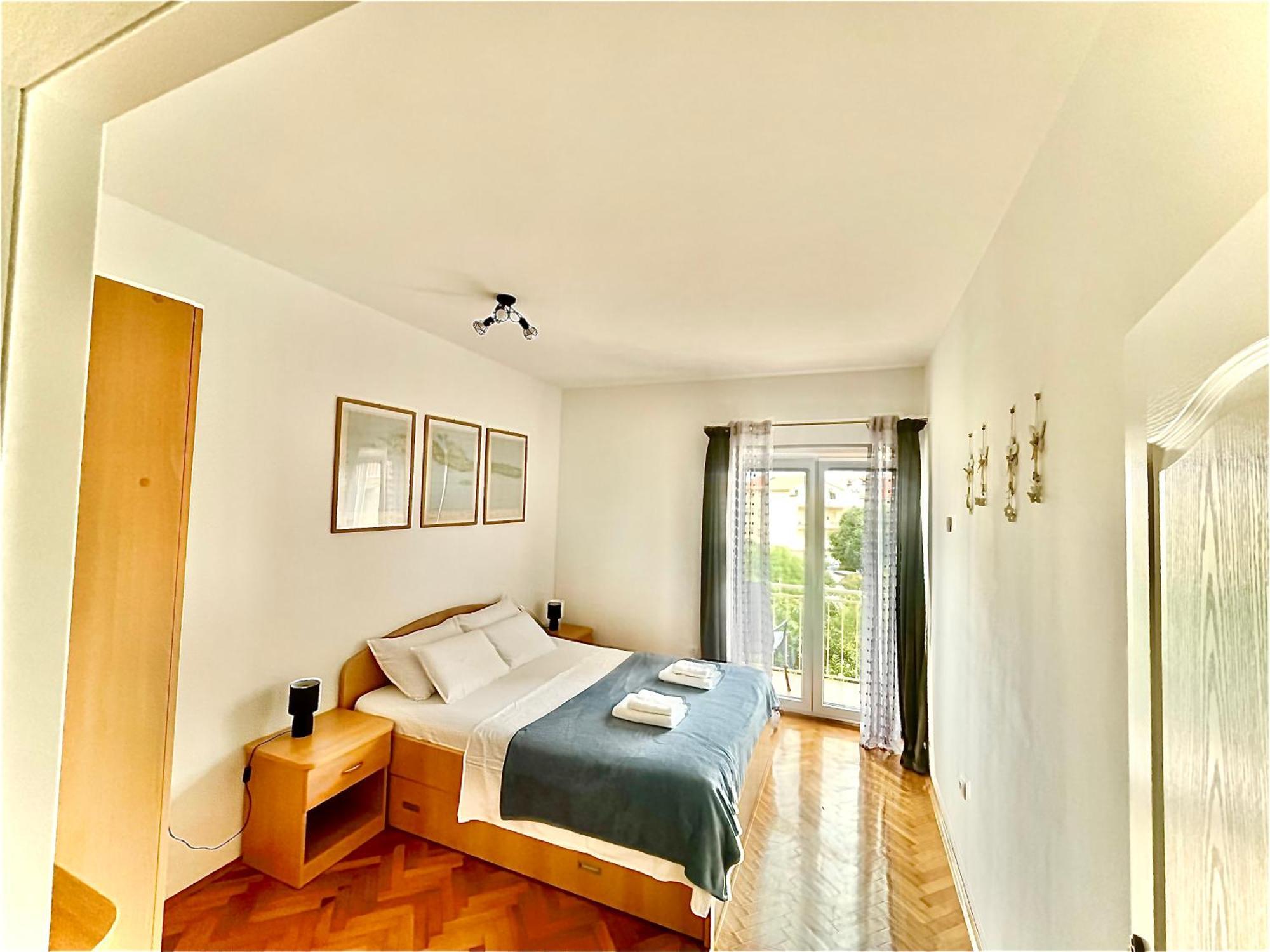 Apartman Ana Boric Podgora Luaran gambar