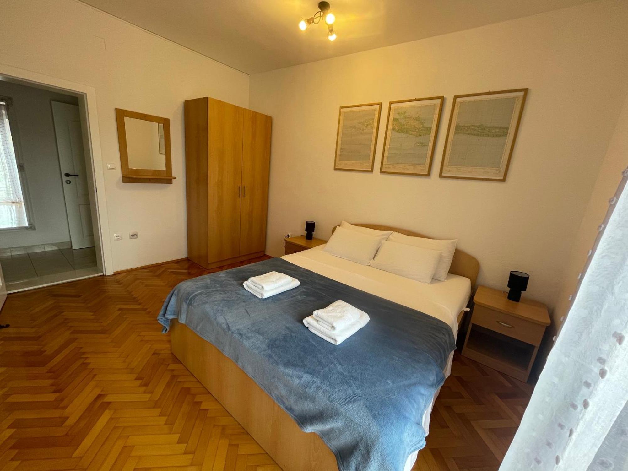 Apartman Ana Boric Podgora Luaran gambar
